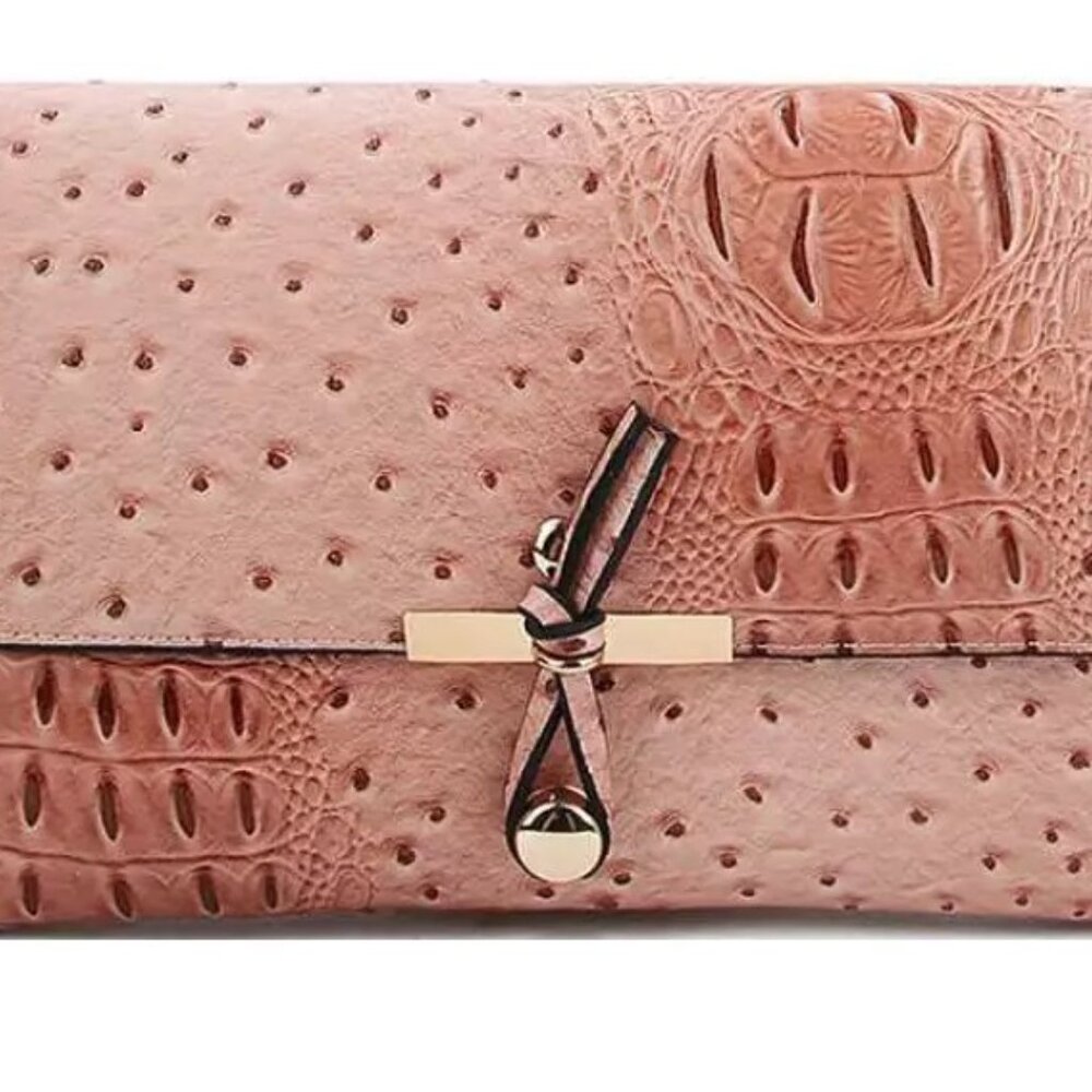 NWT Le Miel Vegan Crossbody